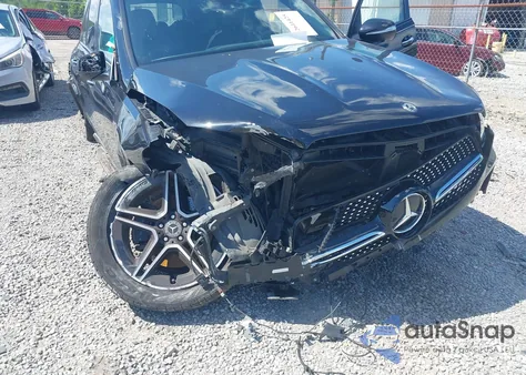 2020 Mercedes-Benz Gle 350 из США, поврежденный, VIN 4JGFB4JB9LA153515